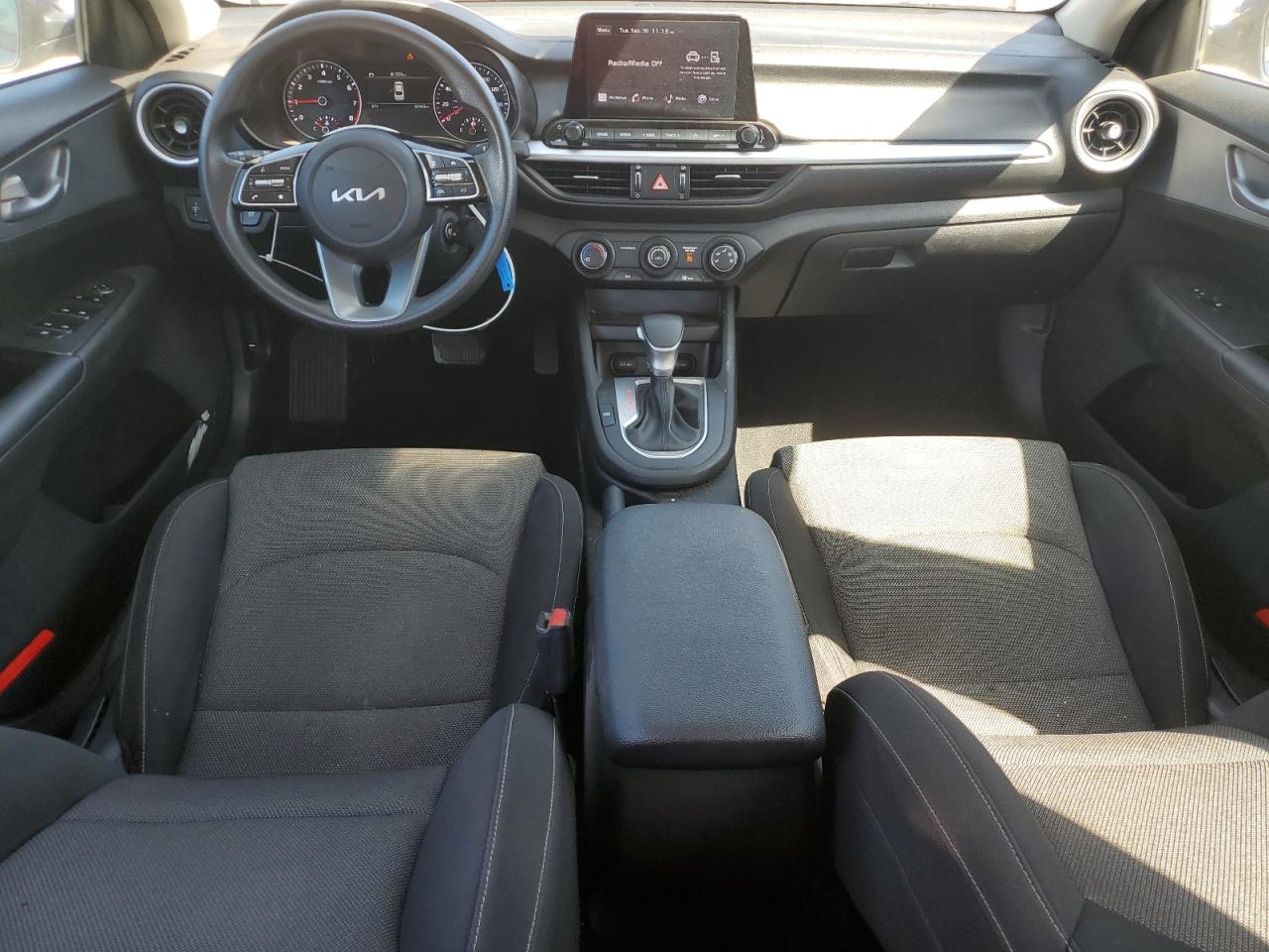 2022 Kia Forte Fe VIN: 3KPF24AD7NE494109 Lot: 80934165