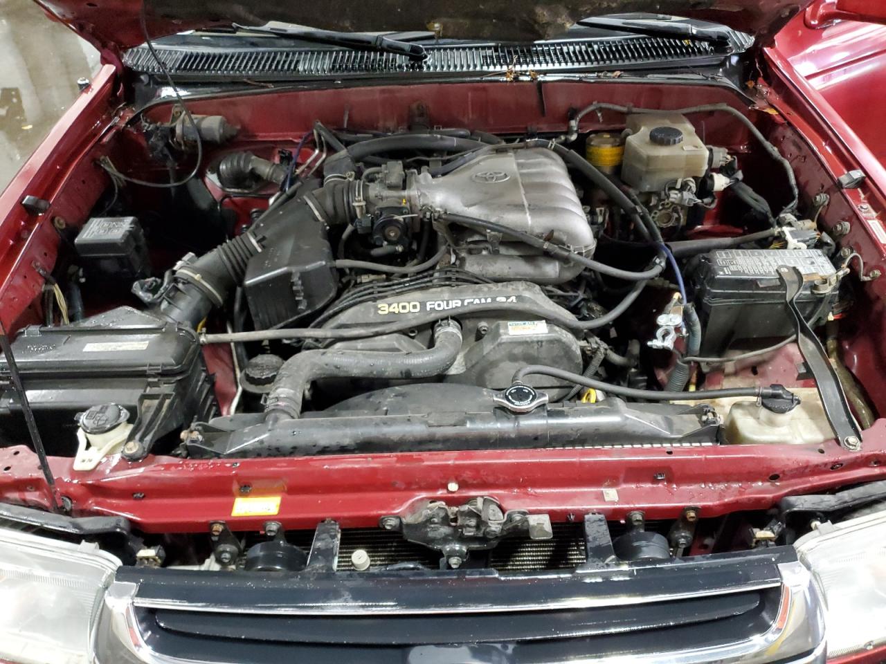 2001 Toyota 4Runner Sr5 VIN: JT3GN86R710187375 Lot: 83973385