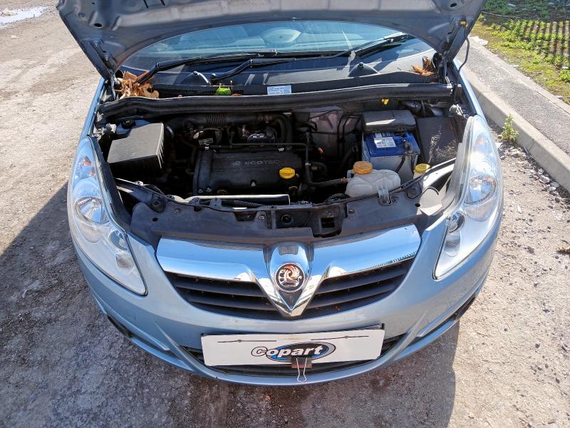 2008 VAUXHALL CORSA DESIGN 