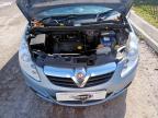 2008 VAUXHALL CORSA DESIGN  for sale at Copart WESTBURY