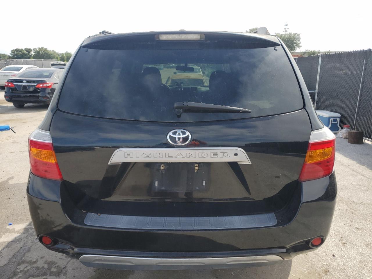 2010 Toyota Highlander Se VIN: JTEKK3EH5A2095630 Lot: 80845055