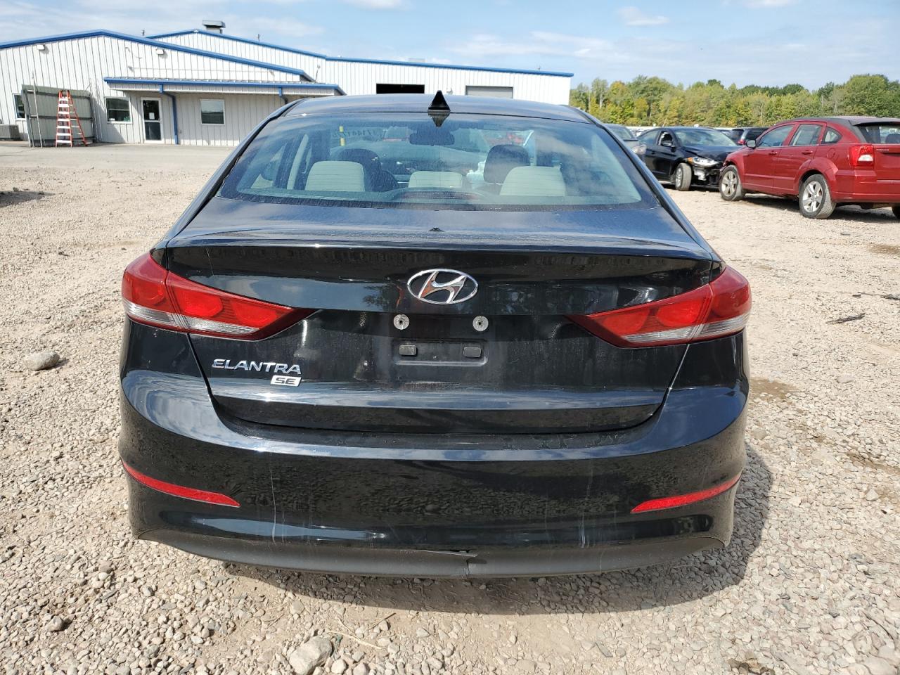 2017 Hyundai Elantra Se VIN: KMHD74LF7HU422254 Lot: 71441775