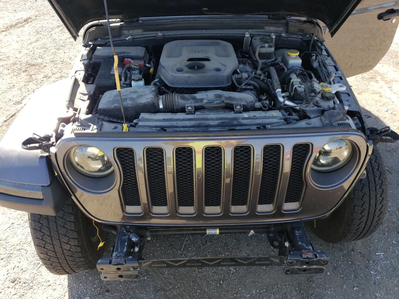 2021 Jeep Wrangler Unlimited Sport VIN: 1C4HJXDN2MW548759 Lot: 84737675