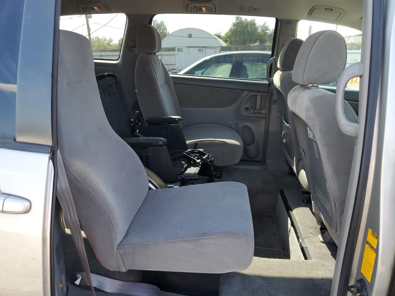 2008 Toyota Sienna Ce VIN: 5TDZK23C98S178386 Lot: 80382765