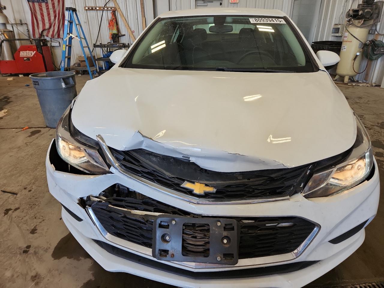 2018 Chevrolet Cruze Lt VIN: 1G1BE5SMXJ7101782 Lot: 80939415