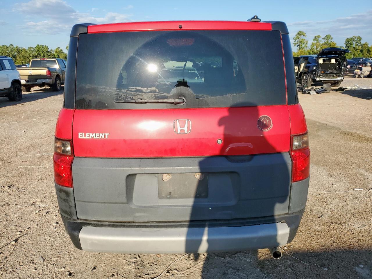 2005 Honda Element Ex VIN: 5J6YH186X5L017723 Lot: 84185415