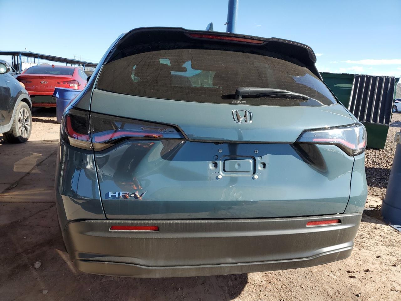 2025 Honda Hr-V Lx VIN: 3CZRZ2H39SM774281 Lot: 72045505