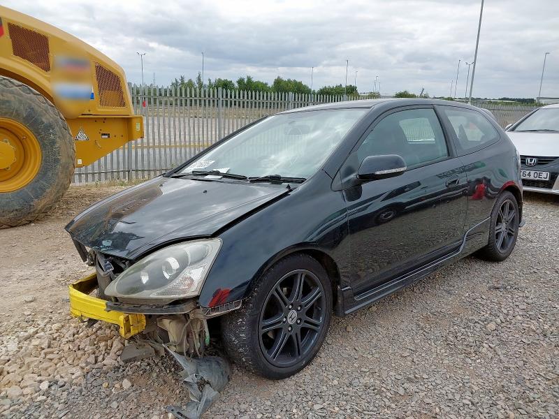 2005 HONDA CIVIC SPORT  for sale at Copart CORBY