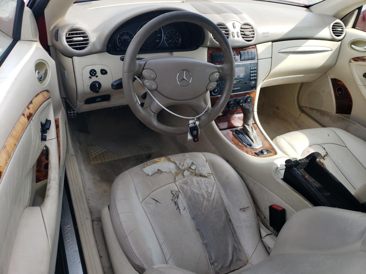 2005 Mercedes-Benz Clk 320 VIN: WDBTK65J15F122641 Lot: 83815095