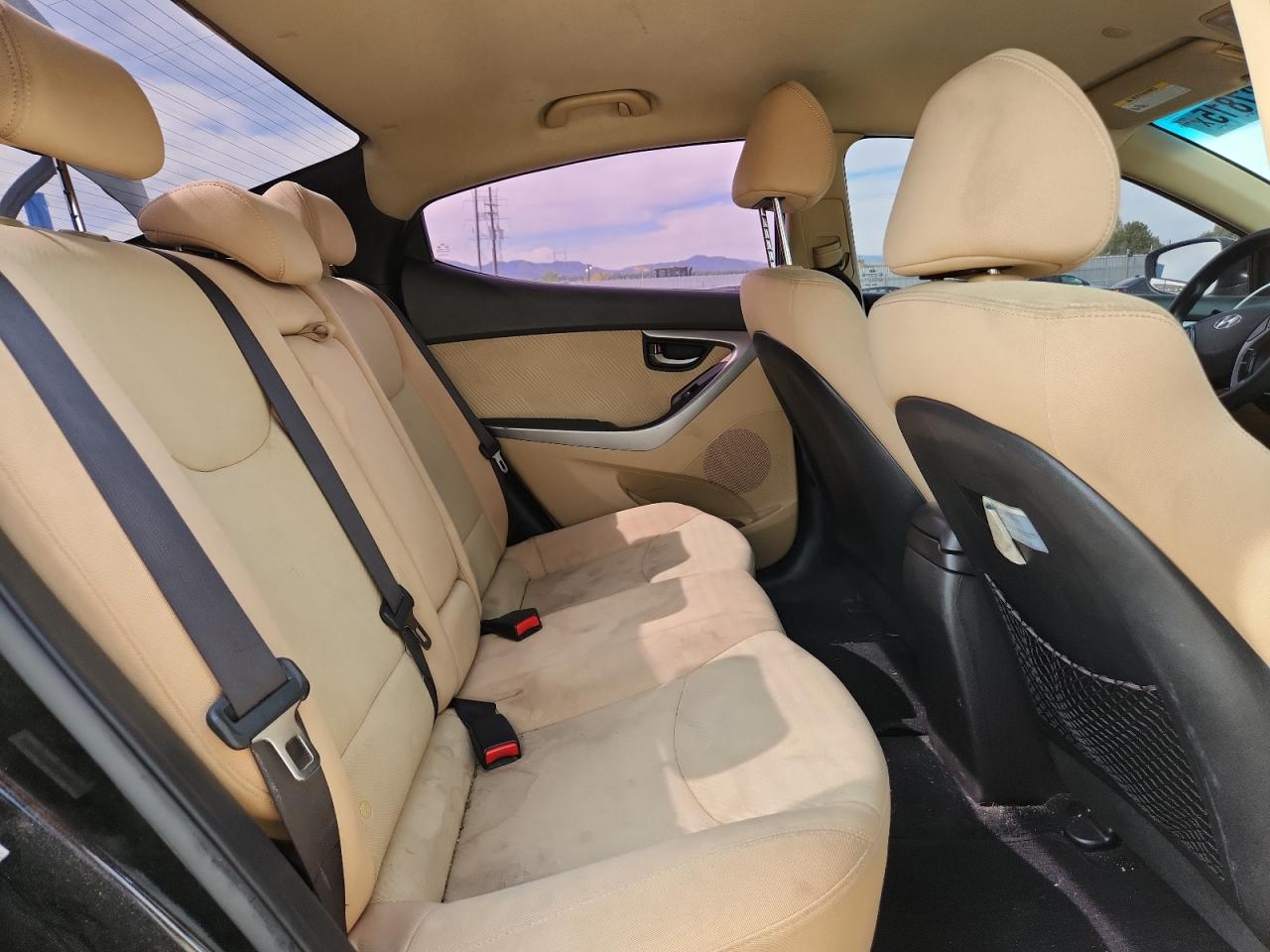 2013 Hyundai Elantra Gls VIN: KMHDH4AE2DU959731 Lot: 81687815