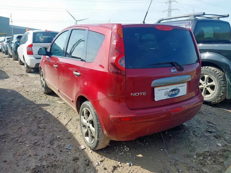 2011 NISSAN NOTE N-TEC AUTO 