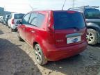 2011 NISSAN NOTE N-TEC AUTO  for sale at Copart BRISTOL
