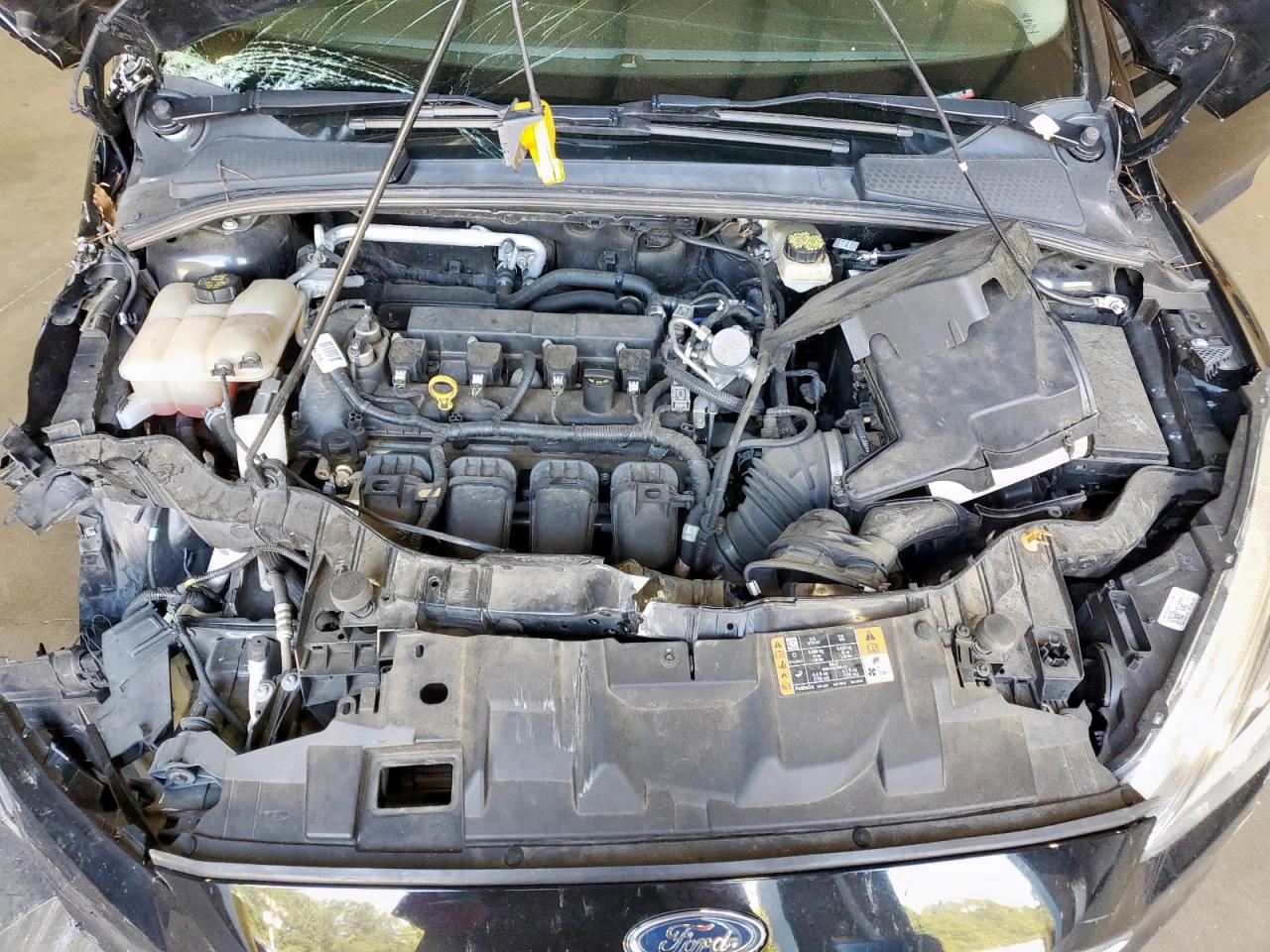 2017 Ford Focus S VIN: 1FADP3E25HL308113 Lot: 81262255