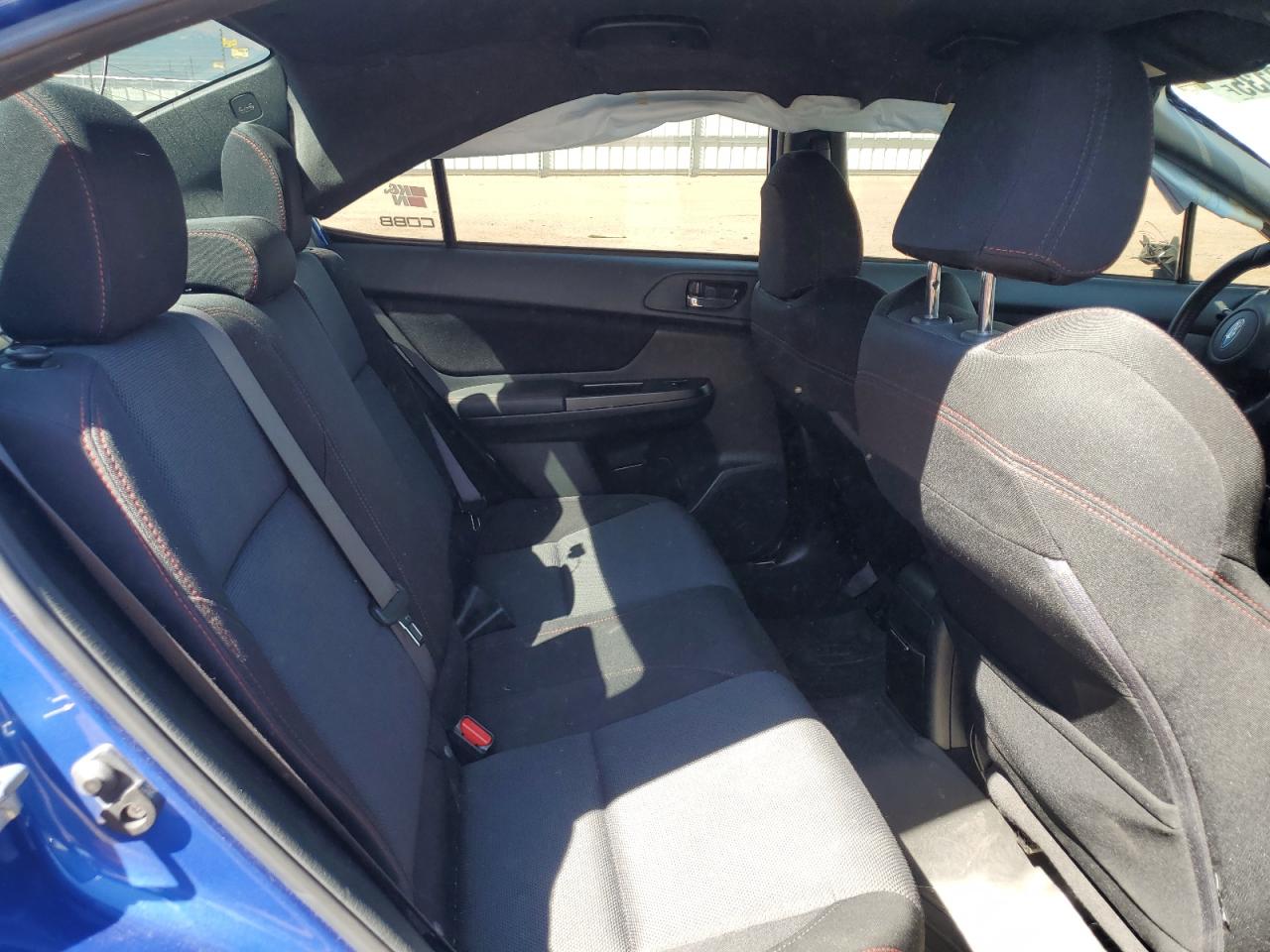 2015 Subaru Wrx VIN: JF1VA1A65F9803358 Lot: 71898135