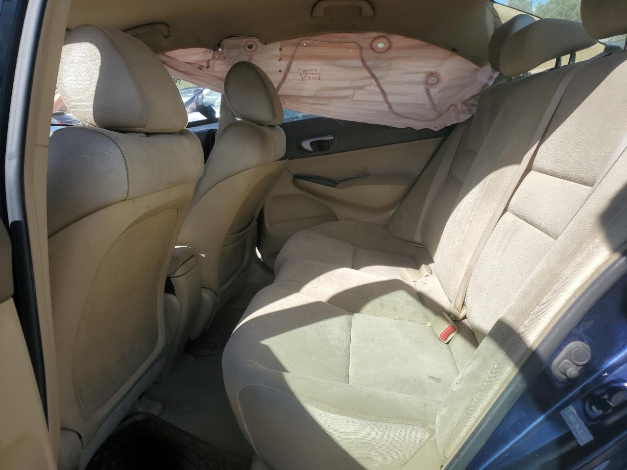 2006 Honda Civic Lx VIN: 1HGFA16576L048782 Lot: 71654385
