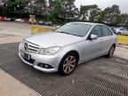 2012 MERCEDES-BENZ C180 SE BLUEEFFICIENCY C180 BLUEEFFICIENCY SE 4DR for sale at Copart WOLVERHAMPTON