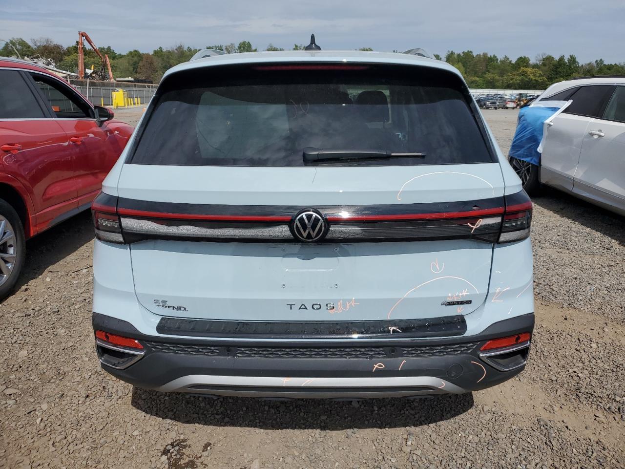 2025 Volkswagen Taos Se VIN: 3VVUC7B23SM018879 Lot: 80913185