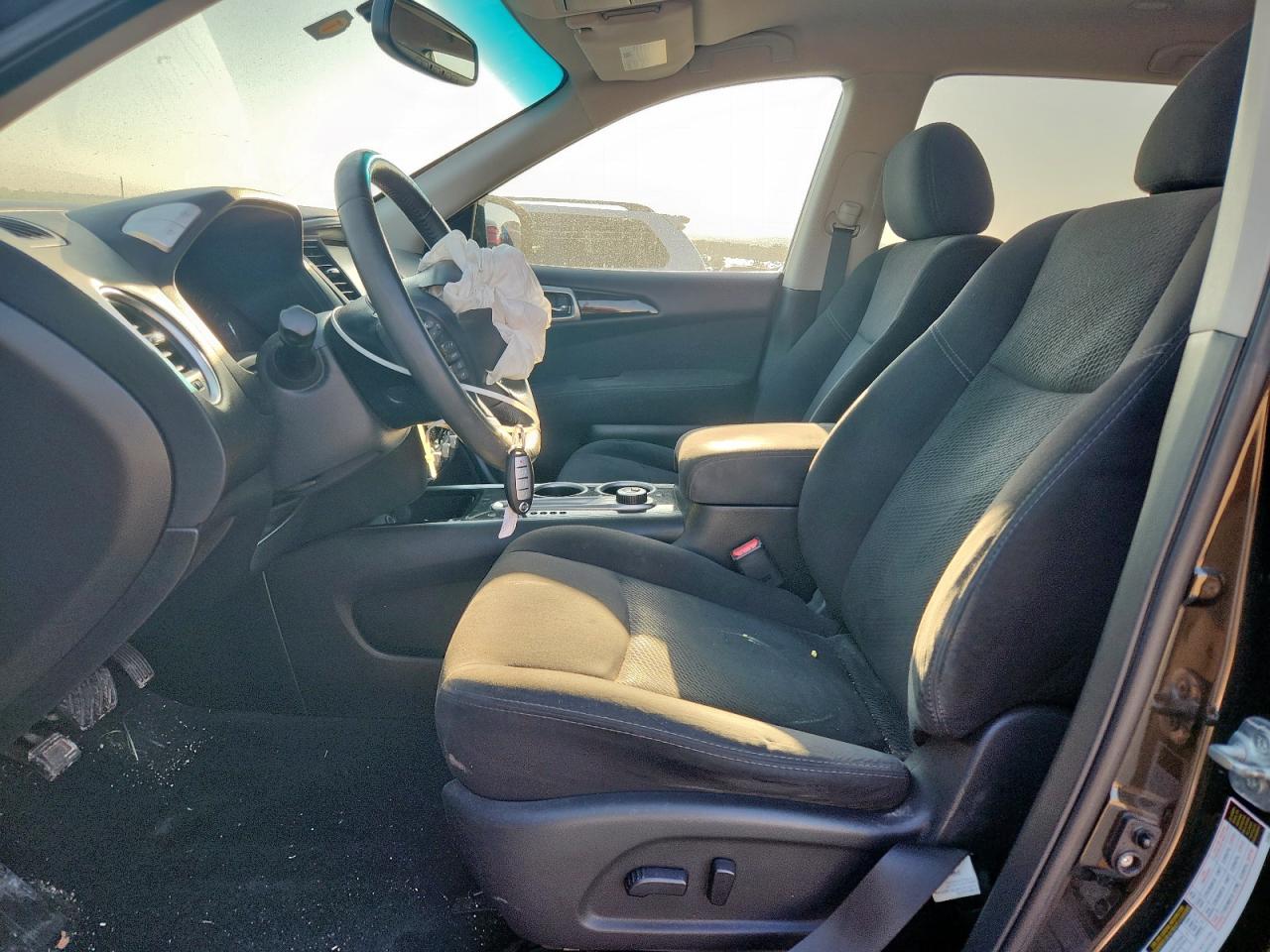 2015 Nissan Pathfinder S VIN: 5N1AR2MM1FC703757 Lot: 86284385