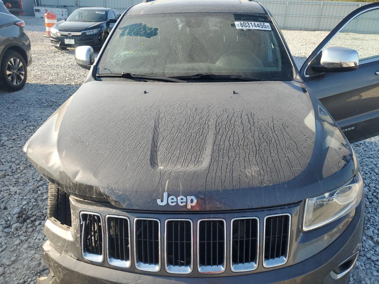 2014 Jeep Grand Cherokee Laredo VIN: 1C4RJFAG9EC158765 Lot: 80314455