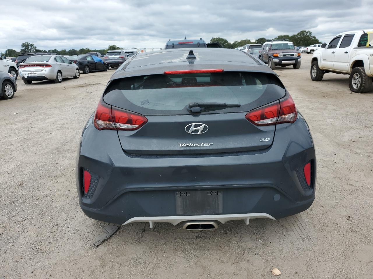 2020 Hyundai Veloster Base VIN: KMHTG6AF8LU022982 Lot: 84225285