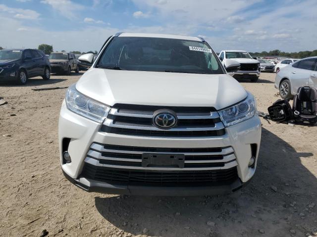  TOYOTA HIGHLANDER 2019 Белы