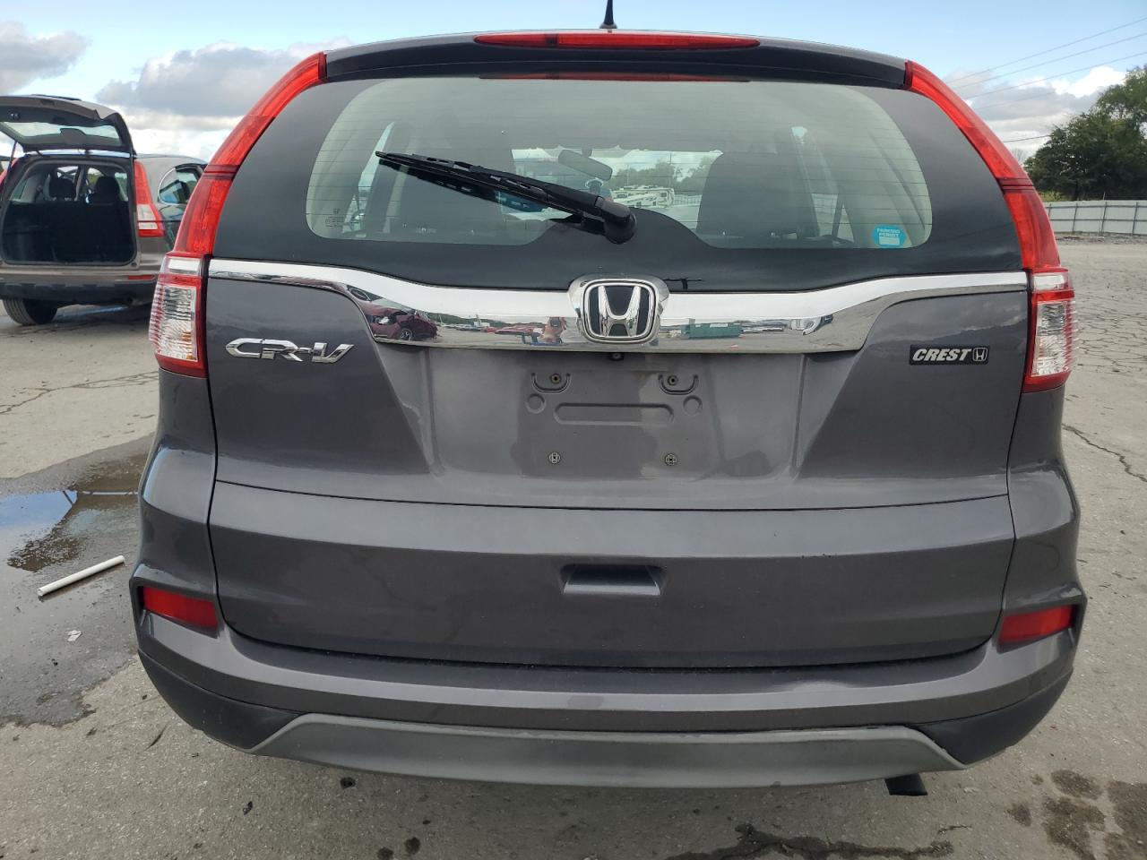 2015 Honda Cr-V Lx VIN: 3CZRM3H35FG704804 Lot: 81784625