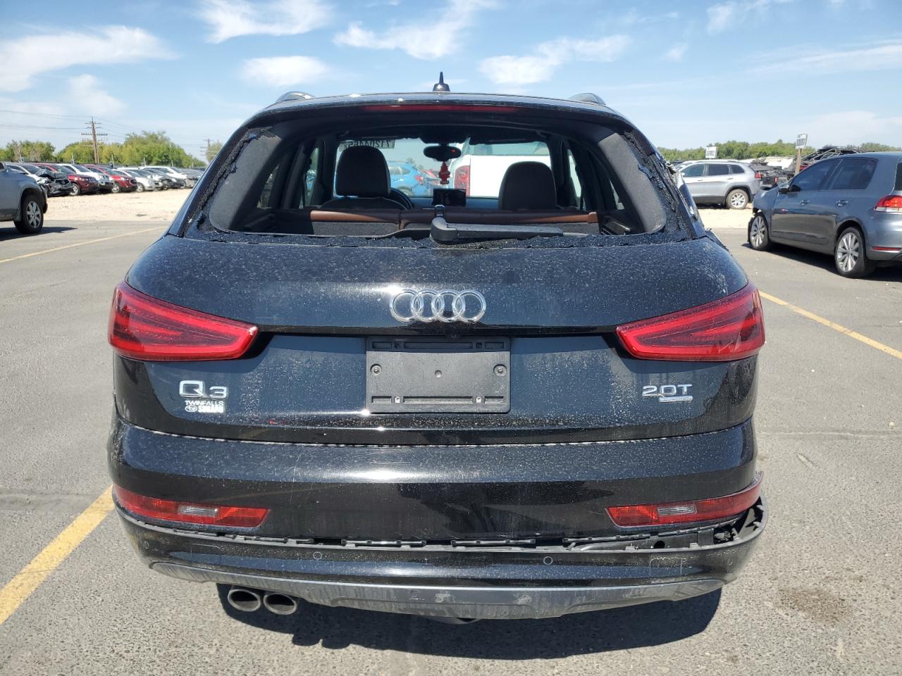 2015 Audi Q3 Prestige VIN: WA1GFCFS6FR000221 Lot: 71204465