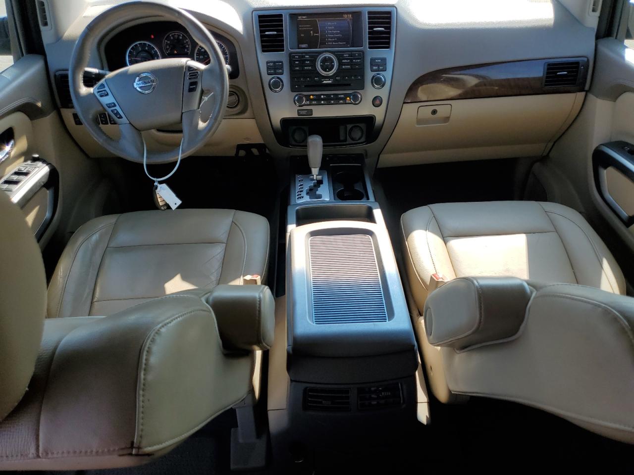 2015 Nissan Armada Sv VIN: 5N1BA0ND1FN616654 Lot: 70986445