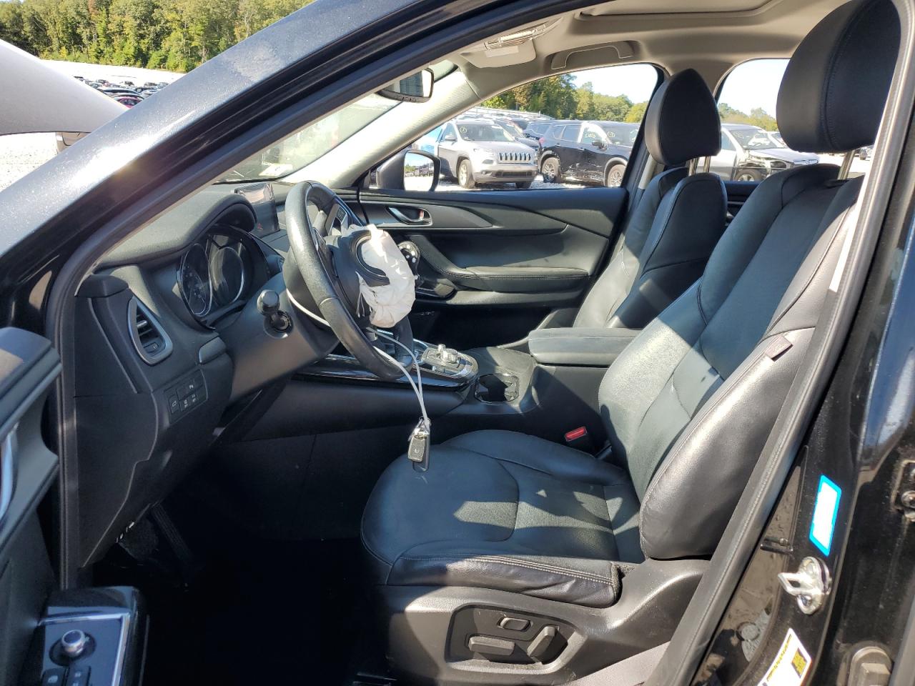 2018 Mazda Cx-9 Touring VIN: JM3TCBCY6J0235609 Lot: 80435775