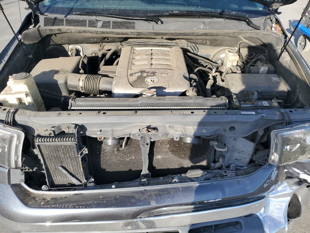 2007 Toyota Tundra Crewmax Sr5 VIN: 5TBEV54167S464160 Lot: 81516455