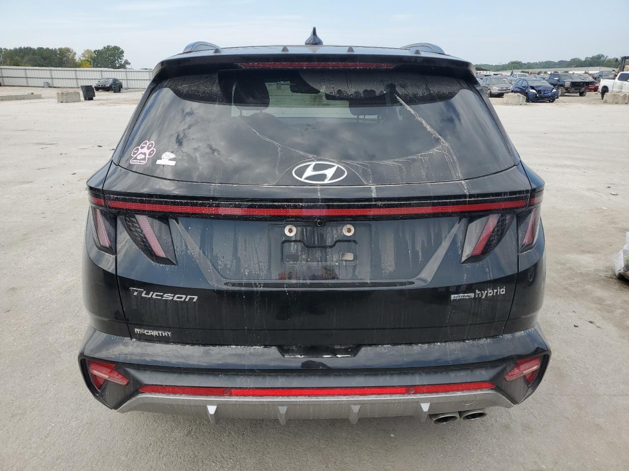 2024 Hyundai Tucson N Line VIN: KM8JFCD19RU180829 Lot: 80834695