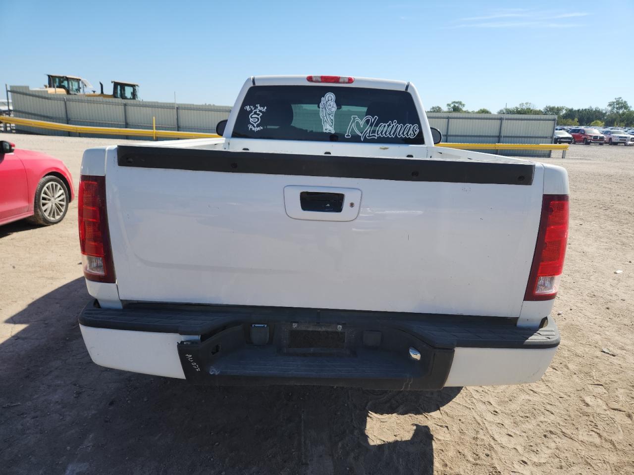 2007 GMC New Sierra C1500 VIN: 1GTEC14CX7Z641377 Lot: 81898515