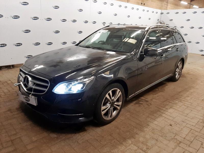 2015 MERCEDES-BENZ E CLASS SE for sale at Copart SANDWICH