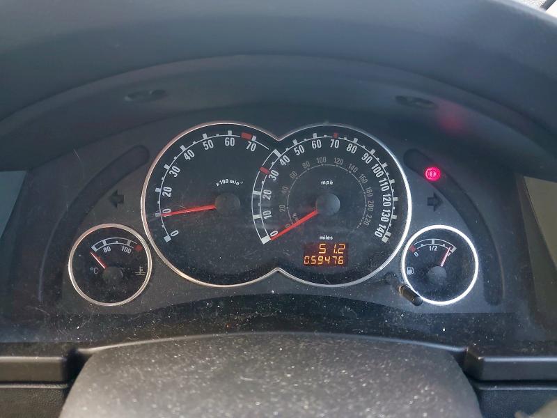 2008 VAUXHALL MERIVA CLUB 