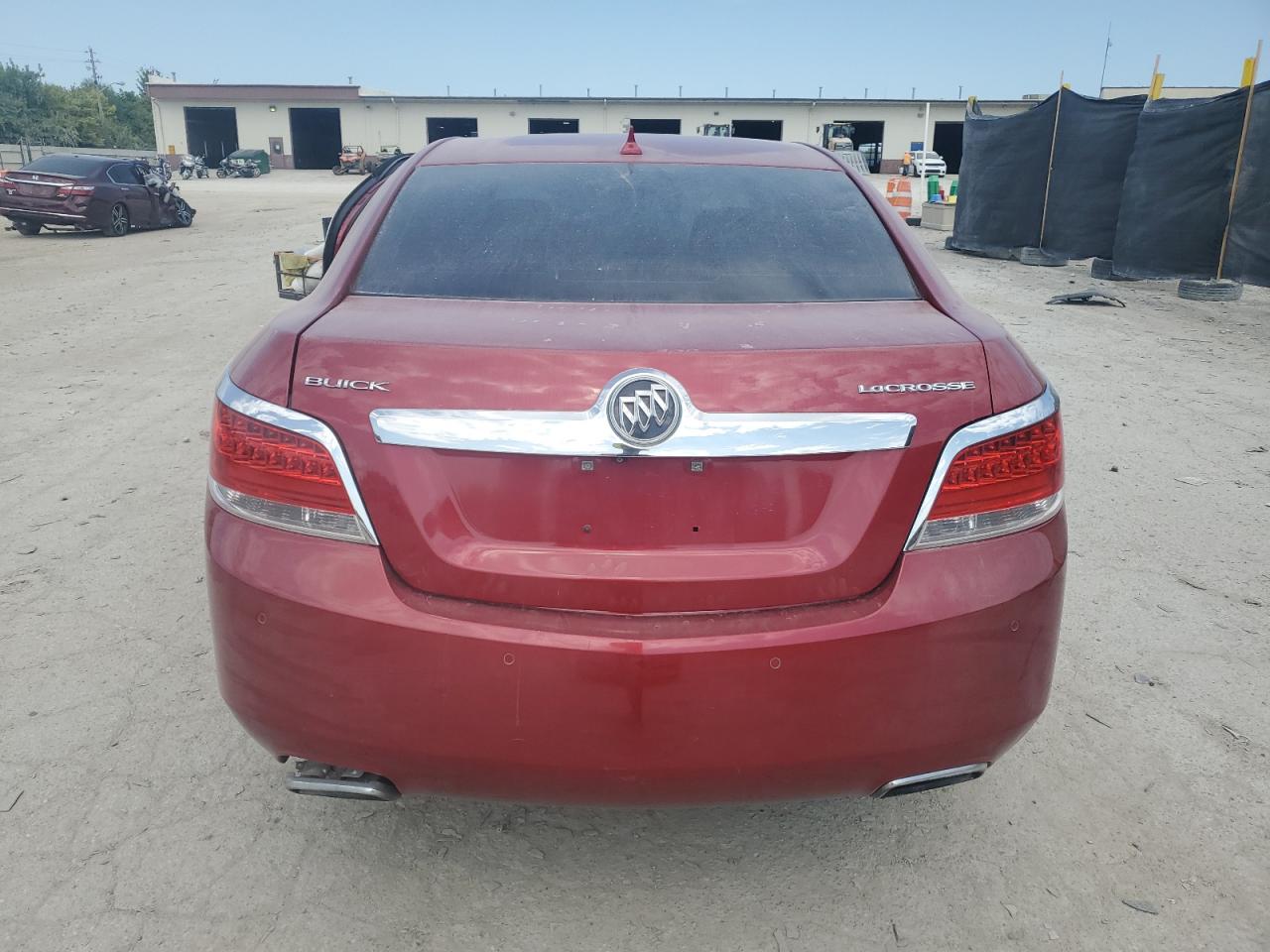 2013 Buick Lacrosse VIN: 1G4GC5E34DF293874 Lot: 80255205