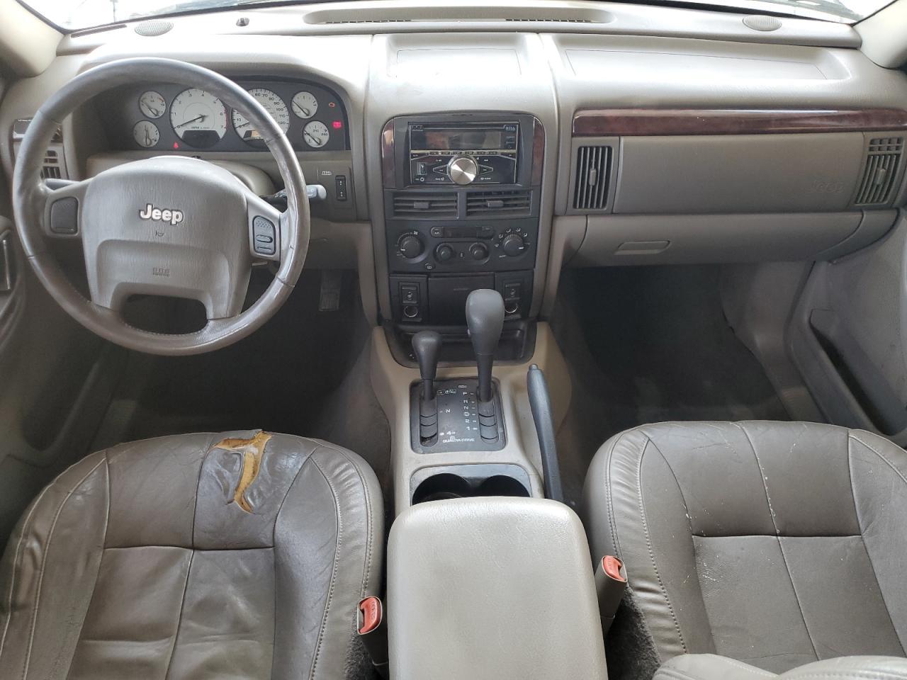 2002 Jeep Grand Cherokee Limited VIN: 1J8GW58JX2C322839 Lot: 81331735