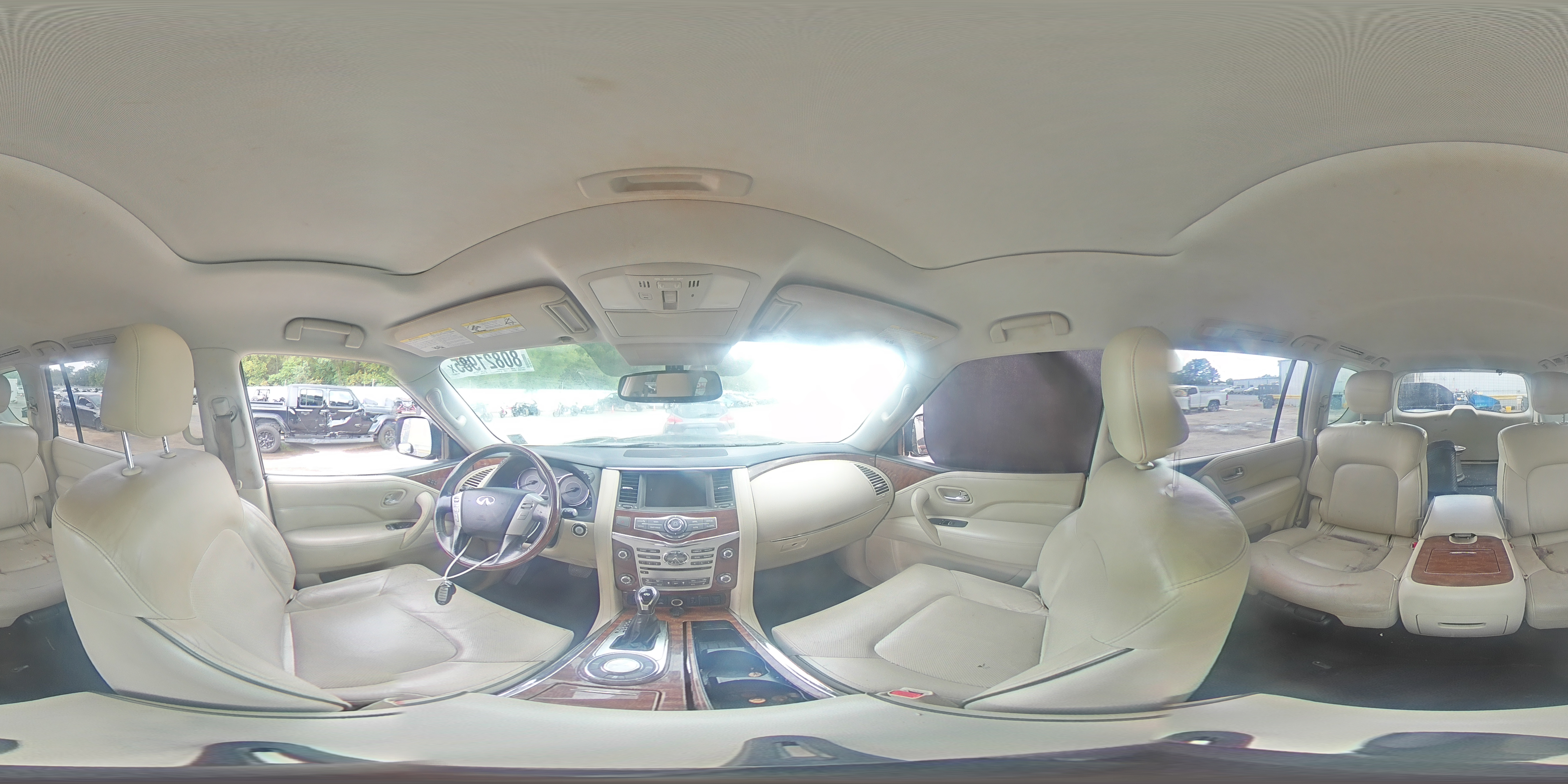 2018 Infiniti Qx80 Base VIN: JN8AZ2NF0J9661452 Lot: 80821985