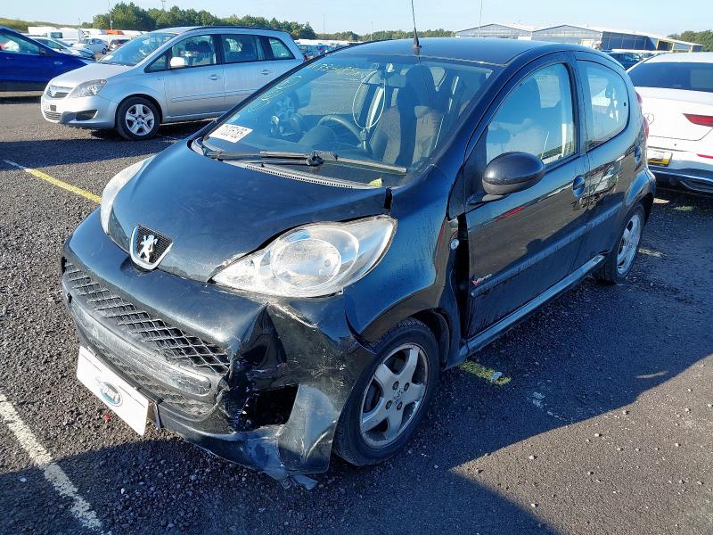 2009 PEUGEOT 107 VERVE  for sale at Copart SANDTOFT