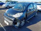 2009 PEUGEOT 107 VERVE  for sale at Copart SANDTOFT