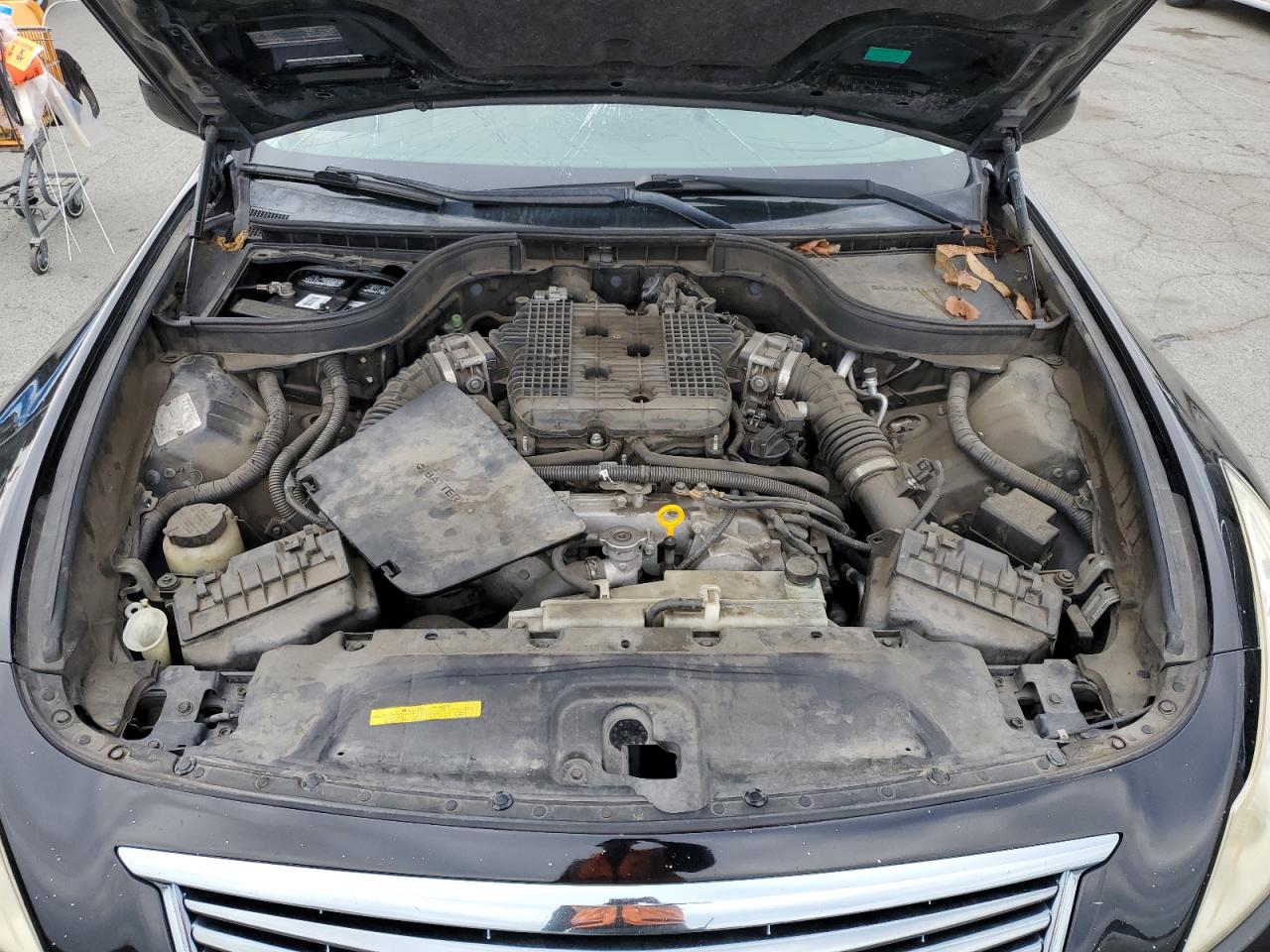 2010 Infiniti G37 VIN: JN1CV6ARXAM456146 Lot: 81971105