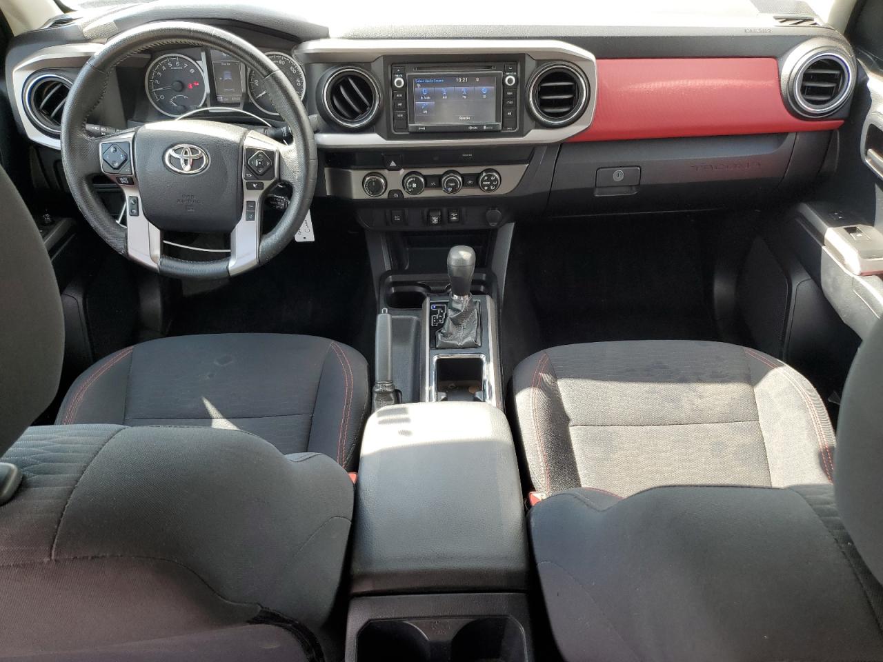 2019 Toyota Tacoma Double Cab VIN: 5TFCZ5ANXKX185145 Lot: 81628005