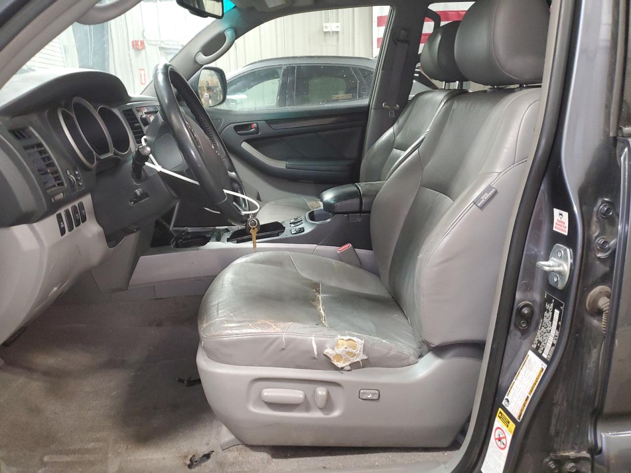 2007 Toyota 4Runner Limited VIN: JTEZU17R270094684 Lot: 81151865