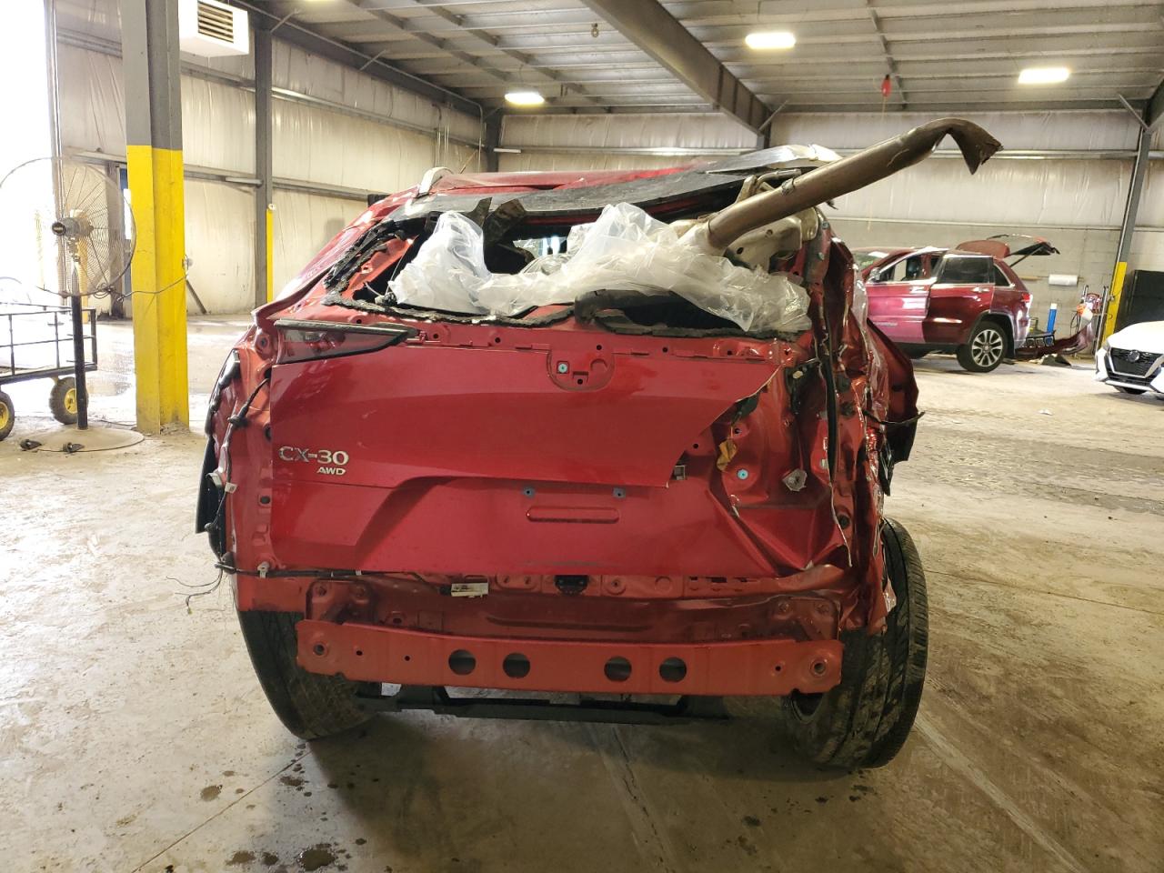 2023 Mazda Cx-30 Select VIN: 3MVDMBBM8PM531499 Lot: 80802065