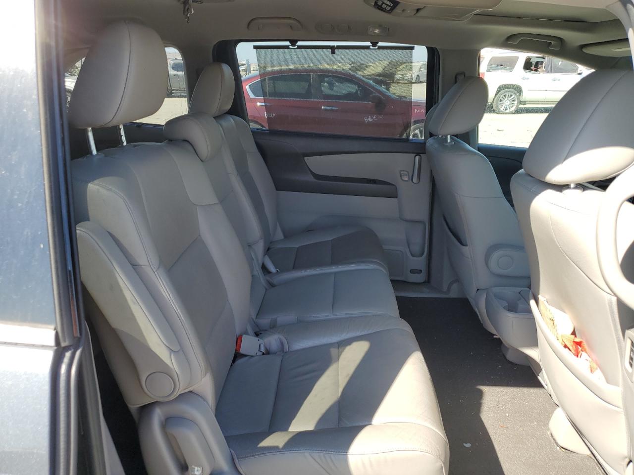 2011 Honda Odyssey Touring VIN: 5FNRL5H91BB062221 Lot: 70584965