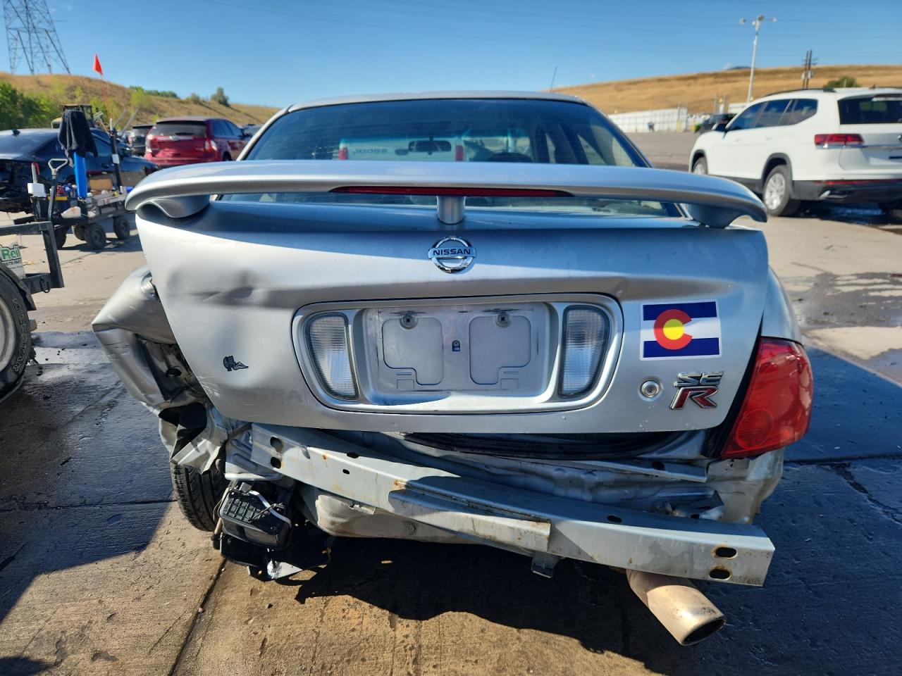 2002 Nissan Sentra Se-R Spec V VIN: 3N1AB51D22L708210 Lot: 80396765