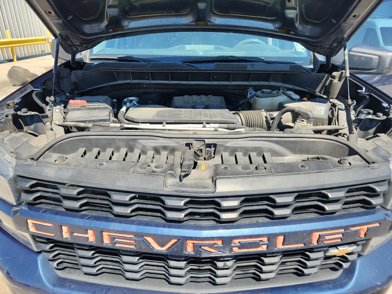 2021 Chevrolet Silverado C1500 Custom VIN: 3GCPWBEK2MG344384 Lot: 84021075