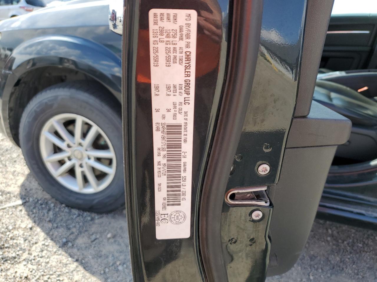 2010 Dodge Journey R/T VIN: 3D4PH6FV9AT171169 Lot: 71861615