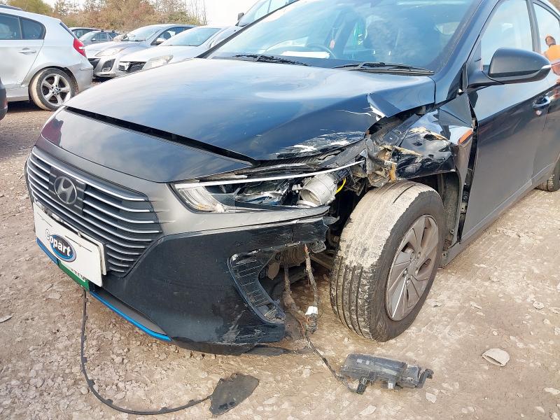 2018 HYUNDAI IONIQ SE HEV S-A 