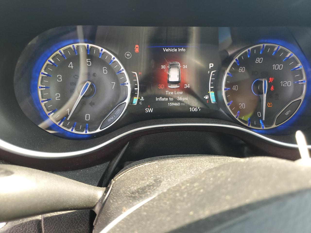 2017 Chrysler Pacifica Limited VIN: 2C4RC1GG6HR507705 Lot: 80587595