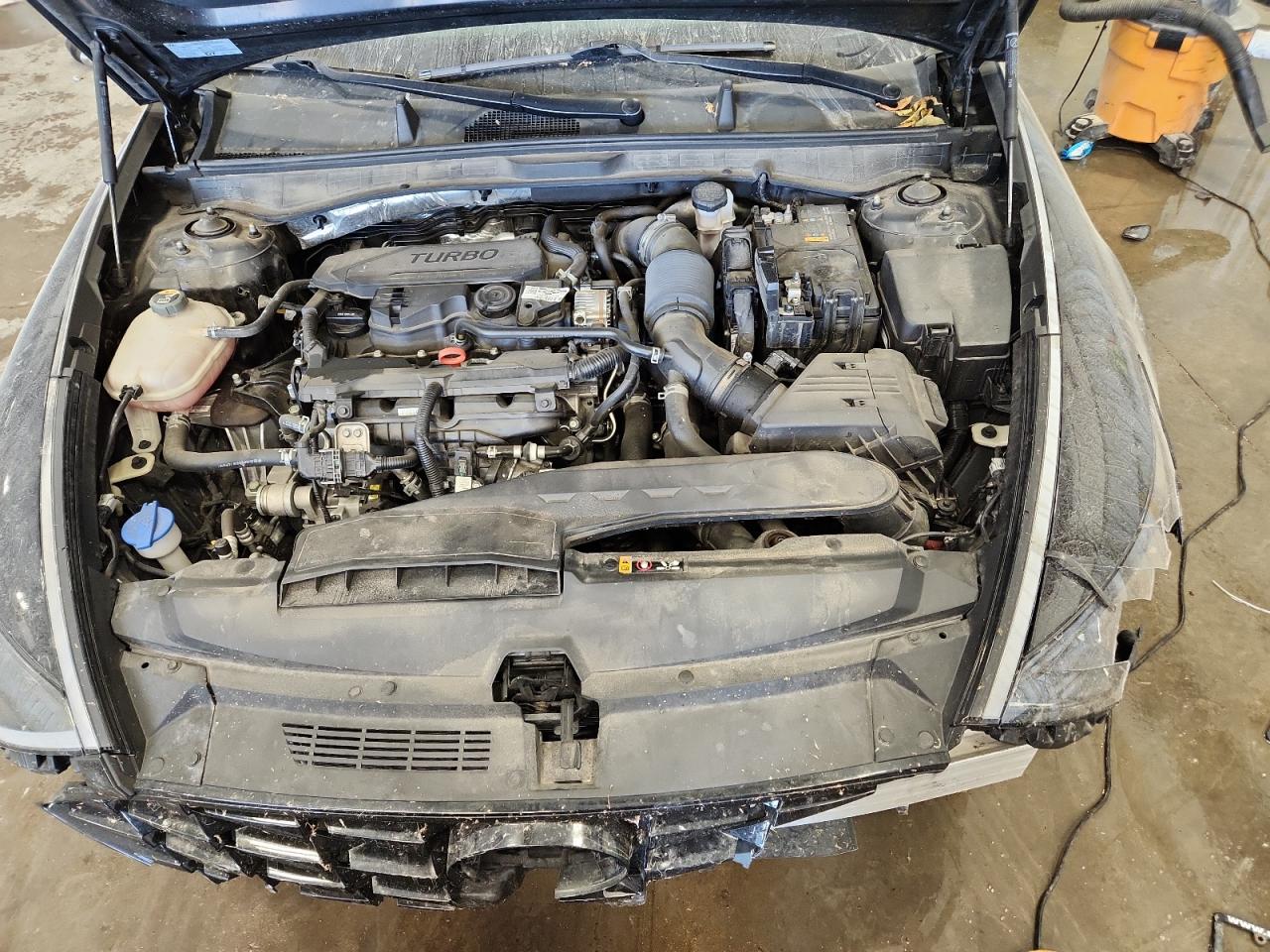 2022 Hyundai Sonata Limited VIN: KMHL34J24NA201263 Lot: 80872565